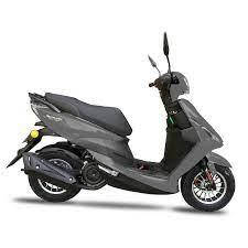 Скутер Forte JOG 80CC сірий HLZ