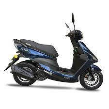 Скутер Forte JOG 80CC синій HLZ