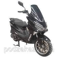 Скутер Forte Tiger 150 CC чорний HLZ, фото 1