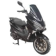 Скутер Forte Tiger 150 CC чорний HLZ