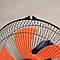 Підлоговий вентилятор MS 1620 Fan Timer з таймером / Побутовий вентилятор для дому, кімнатний, домашній, фото 7