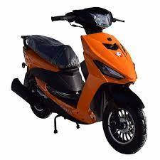 Скутер NEW JOG 80CC Forte жовтогарячий HLZ