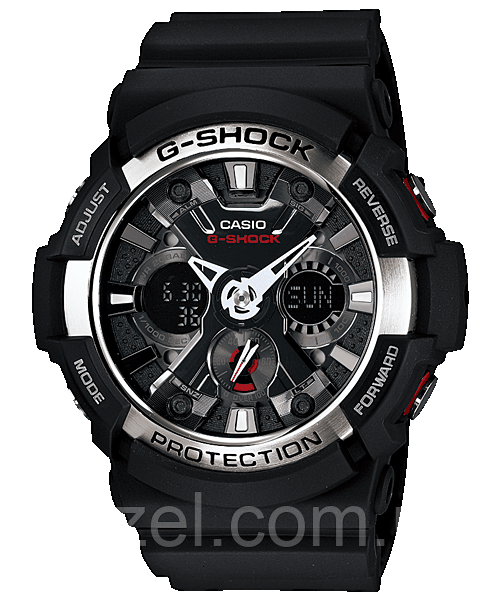 Чоловічі годинники Casio G-Shock GA-200-1AJF GA-200-1A