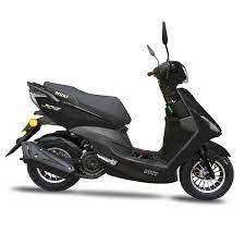 Скутер NEW JOG 80CC  Forte чорний HLZ