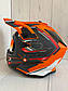 Мотошолом Ендуро H513M для мотокросу або квадроцикла + КОМПЛЕКТ у Подарунок (Окуляри, Рукавички, Маска), фото 6