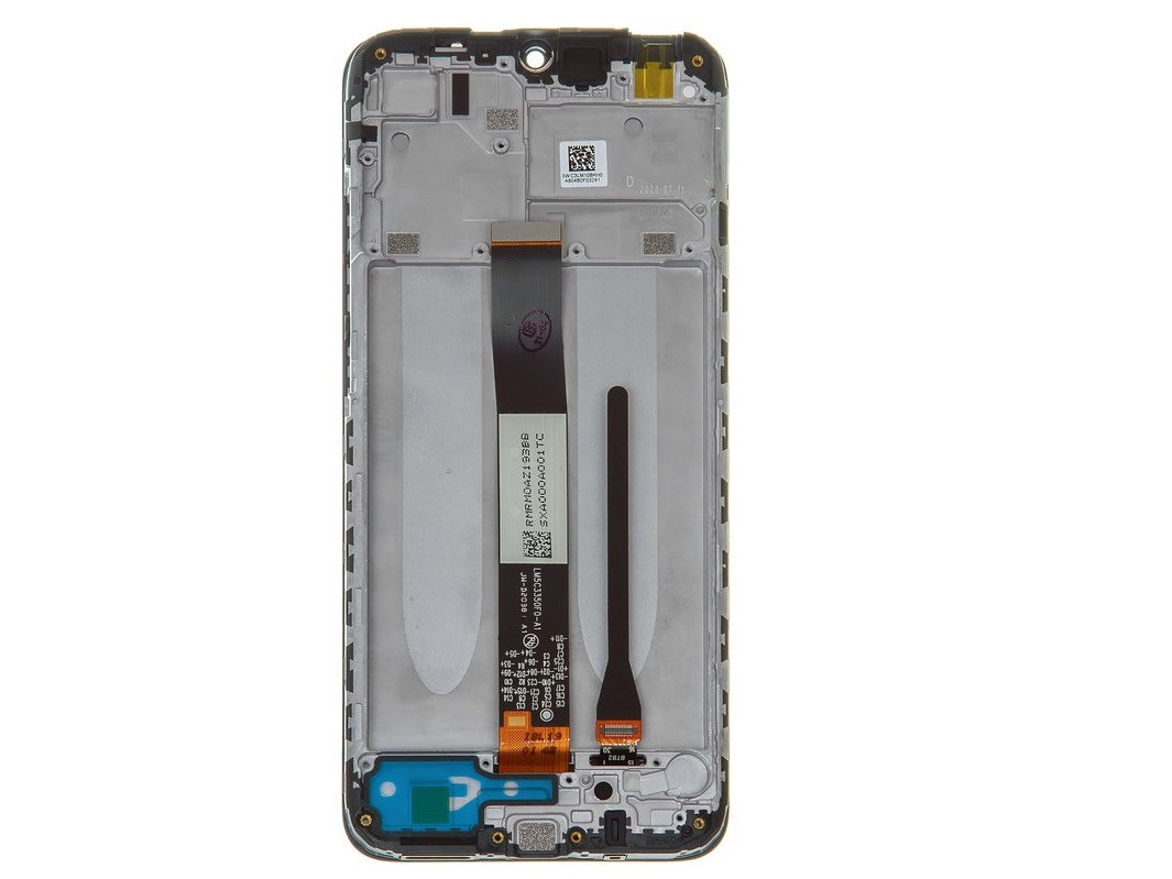 Дисплей Xiaomi Redmi 9A / Redmi 9C, модуль в зборі з тачскріном і рамкою, Original, чорний