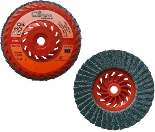 Диск пелюстковий M14 турбо 9 мм 125 мм GR 40 EXCLUSIVE, C4633