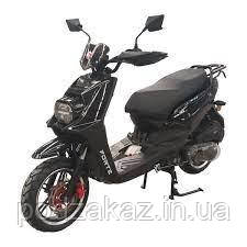 Скутер FORTE BWS-R чорний HLZ, фото 1