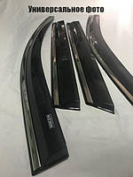 Дефлектори вікон Хром Молдинг Niken