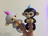 Інтерактивна іграшка - розумна мавпочка Fingerlings Baby Monkeys, фото 4