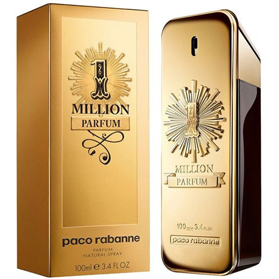 Духи Paco Rabanne 1 Million Parfum 100 ml. Пако Рабан 1 Мільйон Парфуми 100 мл., фото 1