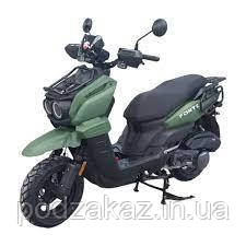 Скутер FORTE UNICORN зелений HLZ, фото 1