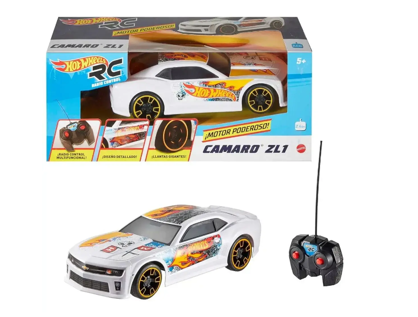 Машинка Хот Вілс Шевроле Камаро на радіокеруванні Hot Wheels RC Camaro ZL1
