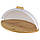Хлібниця Ofenbach Білий 44,5х29х20см з бамбук/пластик KM-100804, фото 2