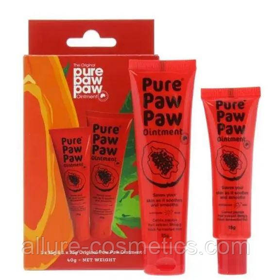 Набір Бальзамів для губ Pure Paw Paw "Original" Duo 15+25г