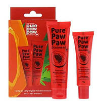 Набор Бальзамов для губ Pure Paw Paw "Original" Duo 15+25гр