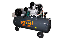 GTM KC3090-220L Компрессор рес-220л 1100/900л/мин 7,5кВт 10бар 380В 3 цилиндра V-под.