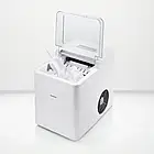 Льодогенератор SilverCrest SEMK 105 B2 — 12 кг/добу, 2 розміри льоду, сенсорне керування, фото 5