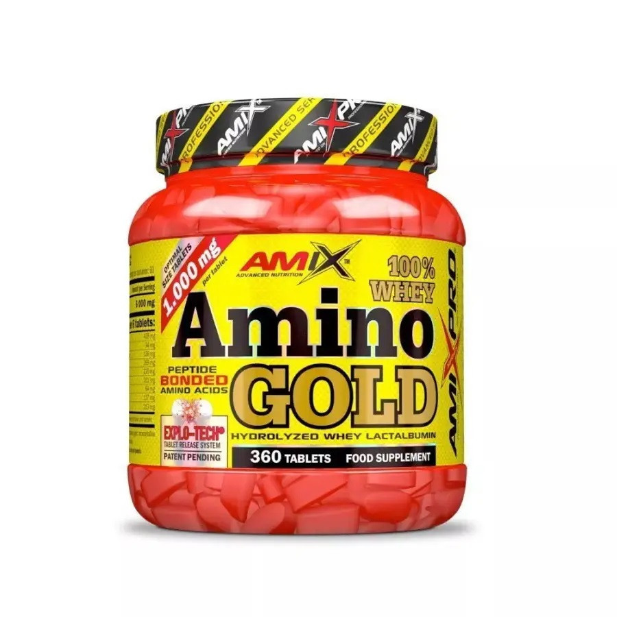 Амінокислоти Amix Amino Whey Gold 360 таб