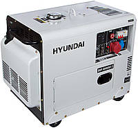 Дизельный генератор DHY 8500SE-3 Hyundai