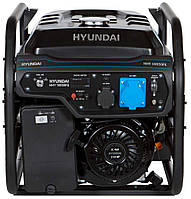 Бензиновый генератор HHY 10050FE Hyundai, на 1 фазу, 7.5 кВт