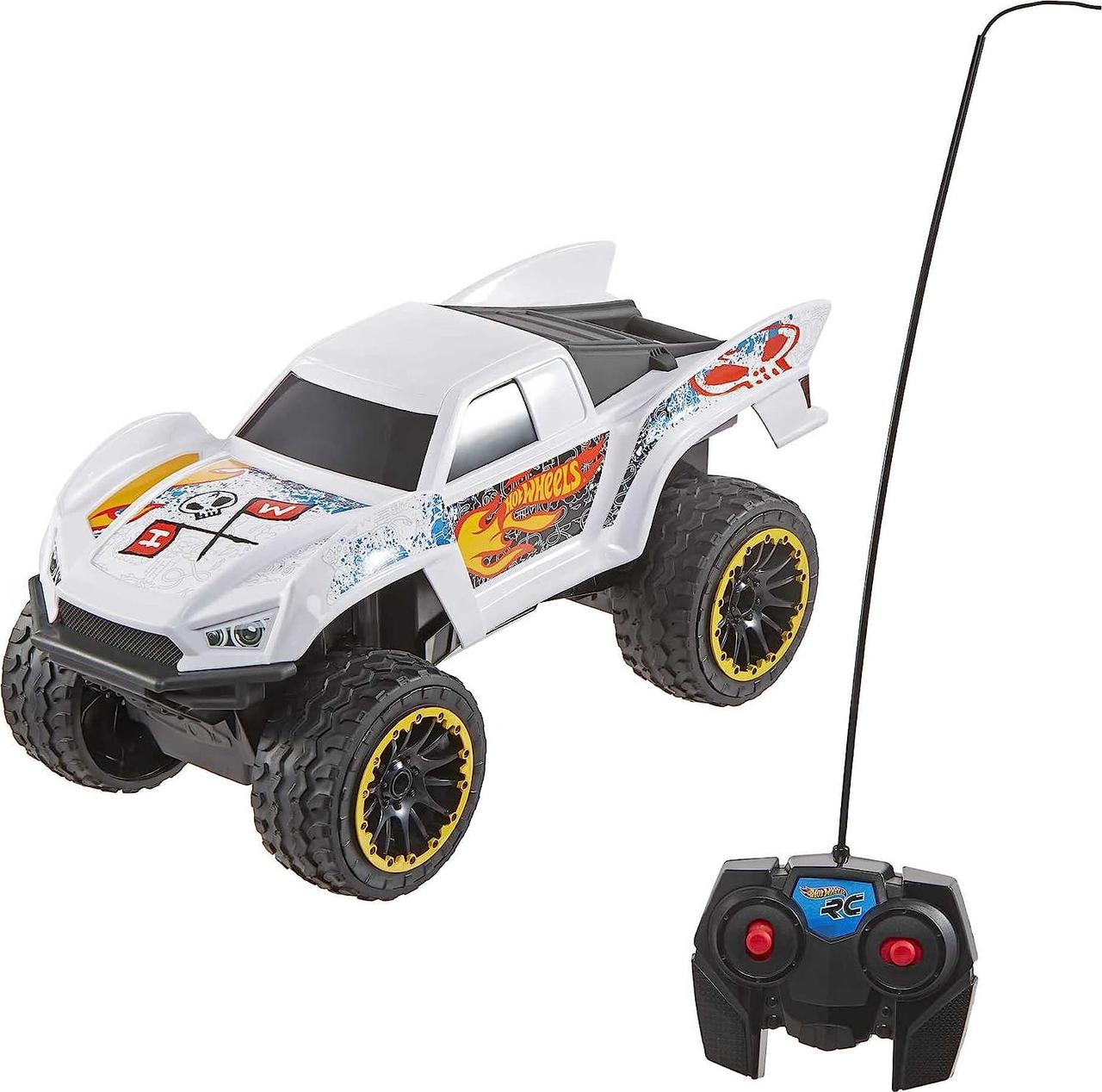 Машинка Хот Вілс Форд Ф-150 на радіокеруванні Hot Wheels RC White Ford F-150 білий