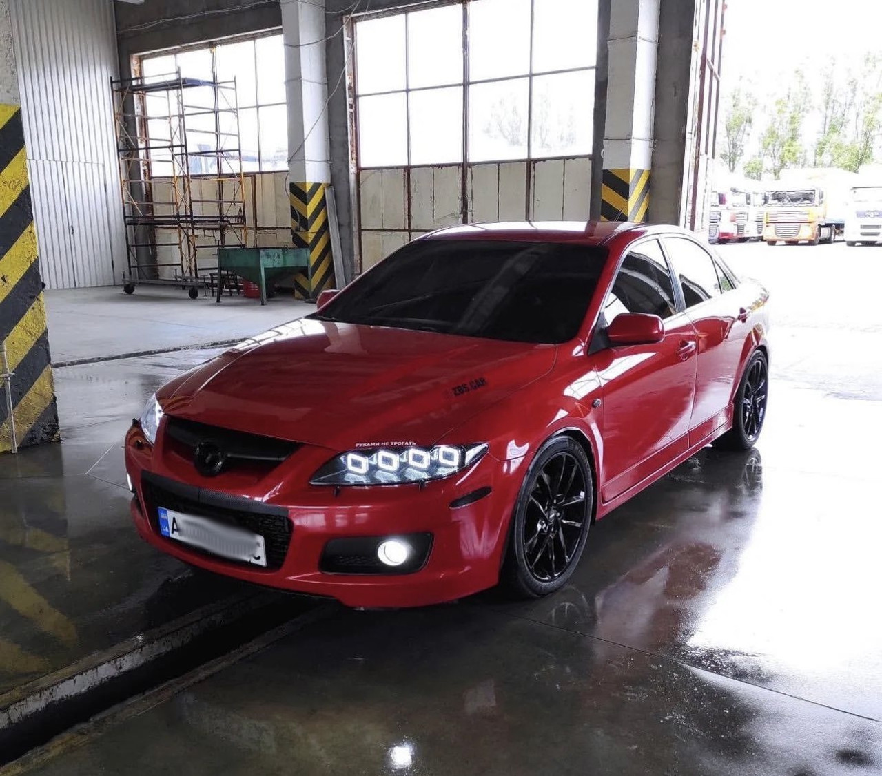 Передние фары Mazda 6 GG 02-08 тюнинг Full Led оптика - в Украине от  компании M-Tuning