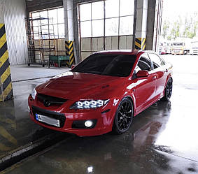 Передні фари Mazda 6 GG (02-08) тюнінг Full Led оптика