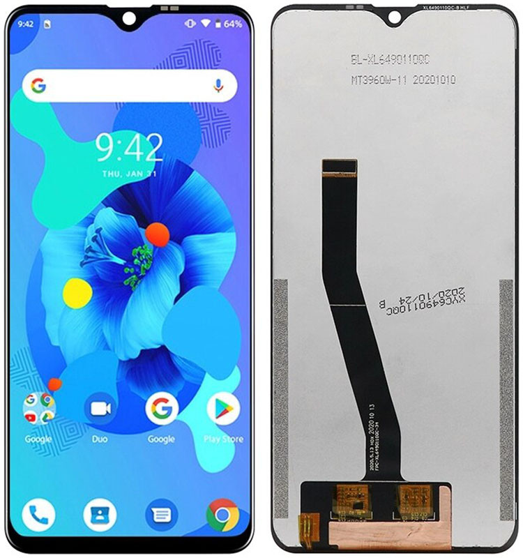 Дисплей + сенсор Umidigi A7 Black - p/n: FPC-XL6490110QC-34