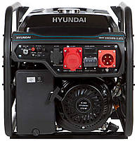 Бензиновый генератор HHY 10050FE-3 ATS Hyundai, на 3 фазы, 7.5 кВт