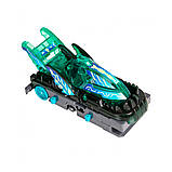 Машинки-трансформери Screechers Дикі Скричери S2 L1 Шаркоїд, фото 2