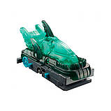 Машинки-трансформери Screechers Дикі Скричери S2 L1 Шаркоїд, фото 5