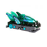 Машинки-трансформери Screechers Дикі Скричери S2 L1 Шаркоїд, фото 4