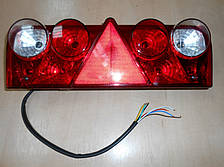 Ліхтар задній Europoint з білим поворотом L ISIKSAN