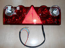 Ліхтар задній Europoint з білим поворотом R ISIKSAN