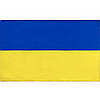 Прапор України 150 х 90 см.. Поліестер 60г/м2 2206-1, фото 2