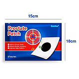 Турмаліновий Урологічний пластир від простатиту Prostatic Patch Вековий Схід (6 шт.), фото 2