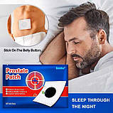 Турмаліновий Урологічний пластир від простатиту Prostatic Patch Вековий Схід (6 шт.), фото 3