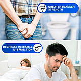 Турмаліновий Урологічний пластир від простатиту Prostatic Patch Вековий Схід (6 шт.), фото 4