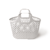 Кошик універсальний з ручками MVM FH-08 Сірий (FH-08 GRAY)