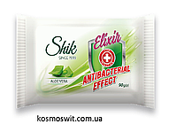 Мыло туалетное Shik Elixir Антибактериальное Алоэ вера 90гр