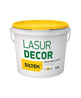 Decor Lasur Лесущая краска Siltek