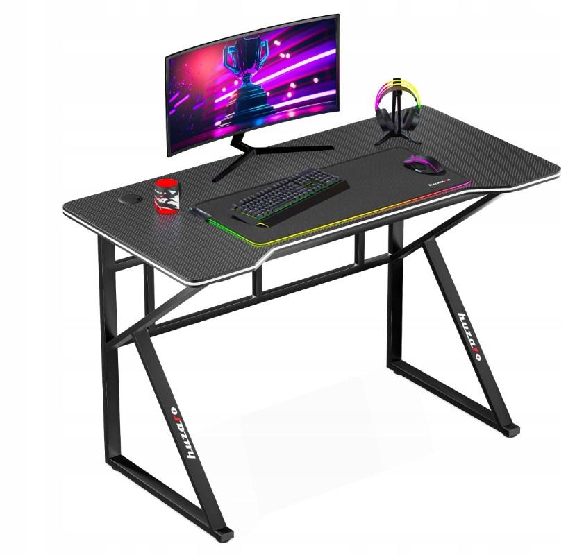 Ігровий стіл Huzaro Hero 1.6 Black, фото 1