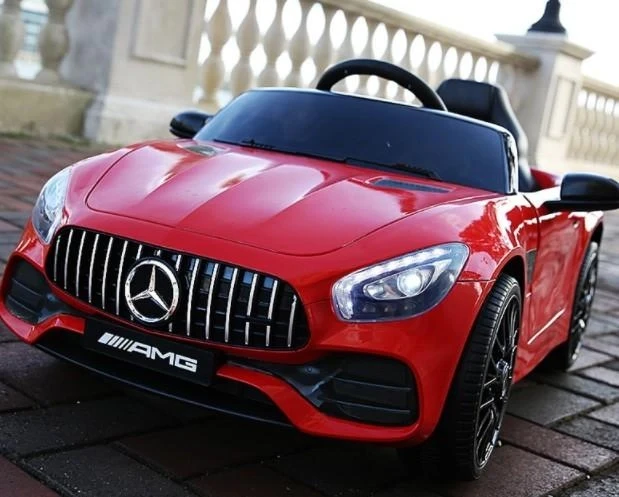 Дитячий електромобіль Mercedes AMG GT на акумуляторі, фото 1