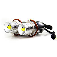 Замена ламп LED(Marker) Galaxy BMW E39-E87 WHITE 2*45w S