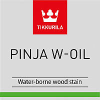 Tikkurila Pinja W-Oil - водоразбавляемый лессирующий состав с маслами (База TCW), 18 л