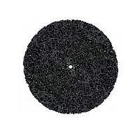 VULKAN Круг черный зачистный без основания 125мм Р46 для дрели (мягкий) краска,лак,грунтовка