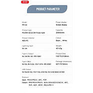 Павербанк зовнішній акумулятор Power Bank XO PR144 20000mAh PD20W+QC22.5W швидка зарядка, фото 4