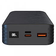 Павербанк зовнішній акумулятор Power Bank XO PR144 20000mAh PD20W+QC22.5W швидка зарядка, фото 3