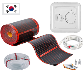 REXVA red З ТЕРМОРЕГУЛЯТОРОМ Ecoset N-COMFORT TR